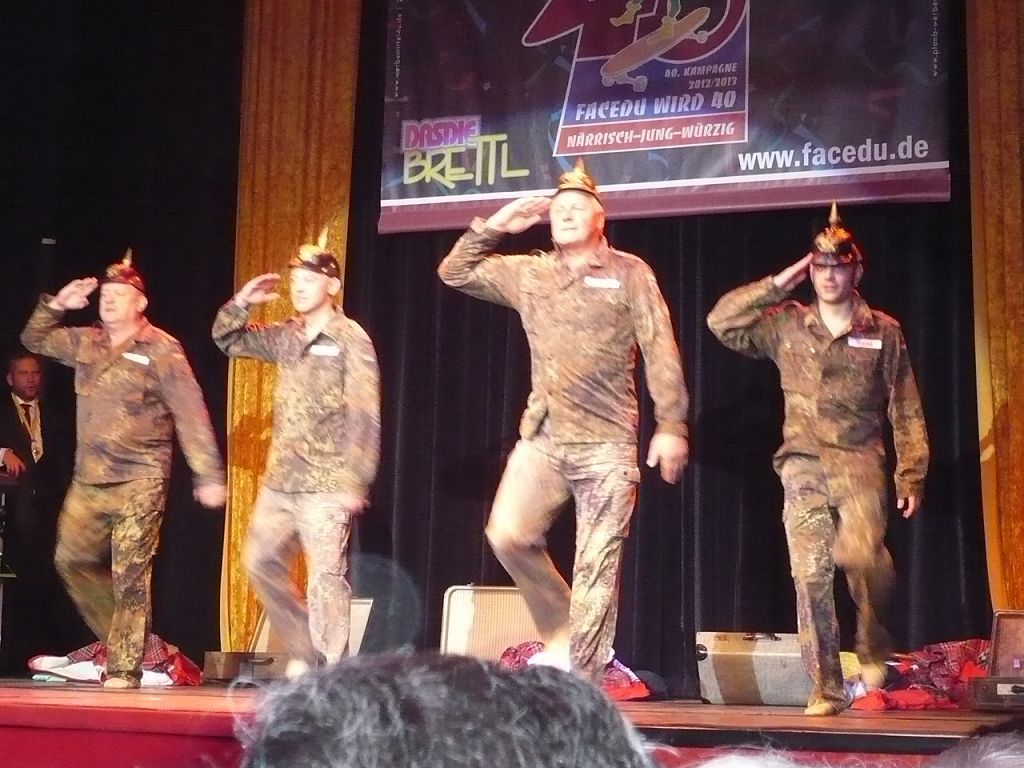 2012 Karneval FaCeDu 