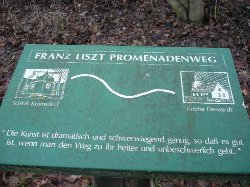Weimar FRANZ-LISZT-PROMENADE 