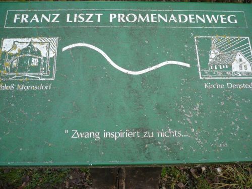 Weimar FRANZ-LISZT-PROMENADE 