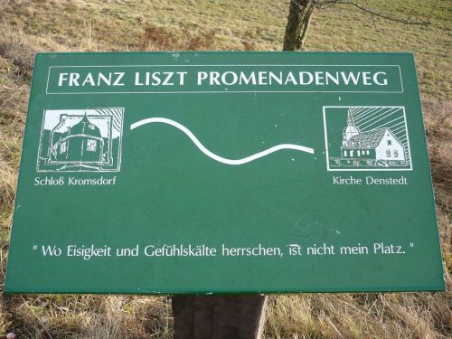 Weimar FRANZ-LISZT-PROMENADE 