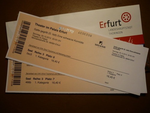 Theater im Palais / Erfurt