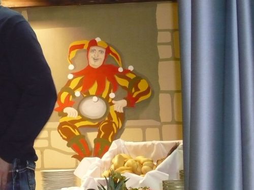 2013 FaCeDu OrdenAbend 08 Blick zum Büffet