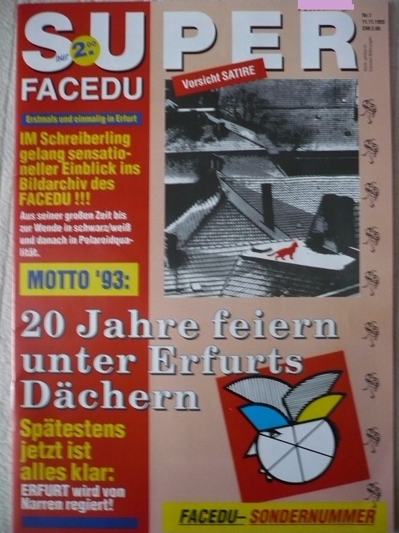 2013 Ausstellung -Karneval in der DDR- 6 FaCeDu 1
