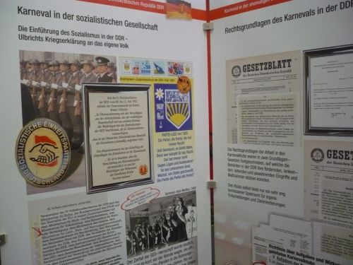 2013 Ausstellung -Karneval in der DDR- 