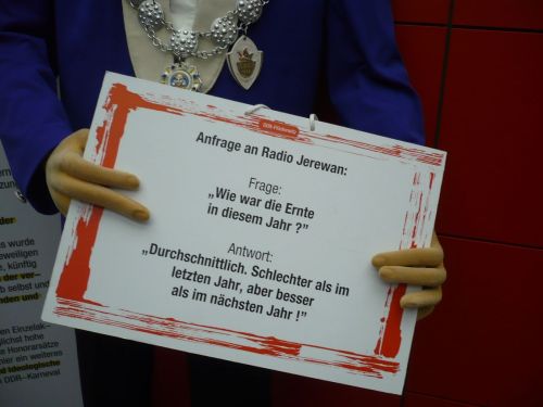 2013 Ausstellung -Karneval in der DDR- 