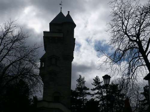 7 Alteburgturm Mystik