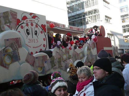 GEC - 38. Erfurter Karnevalsumzug 10.02.13