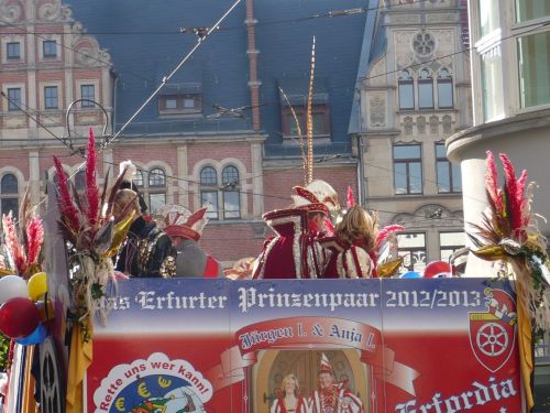 GEC - 38. Erfurter Karnevalsumzug 10.02.13