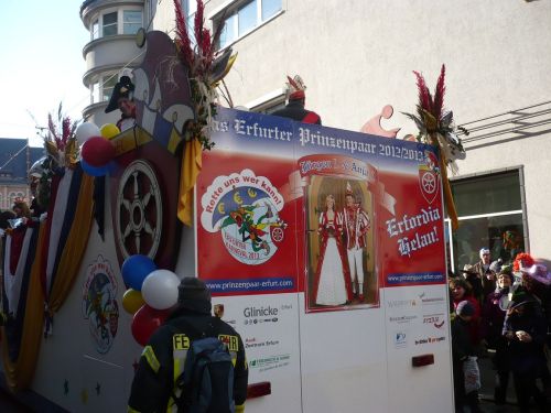 GEC - 38. Erfurter Karnevalsumzug 10.02.13