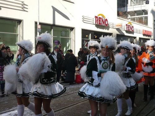 GEC - 38. Erfurter Karnevalsumzug 10.02.13