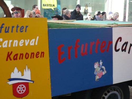 GEC - 38. Erfurter Karnevalsumzug 10.02.13