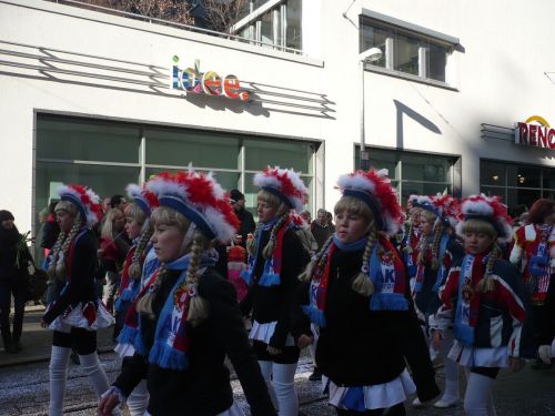 GEC - 38. Erfurter Karnevalsumzug 10.02.13