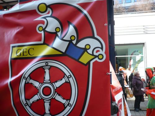 GEC - 38. Erfurter Karnevalsumzug 10.02.13