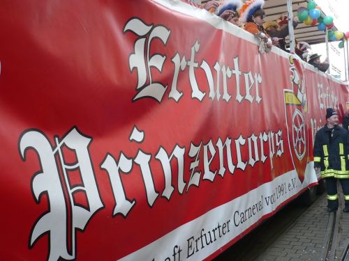 GEC - 38. Erfurter Karnevalsumzug 10.02.13