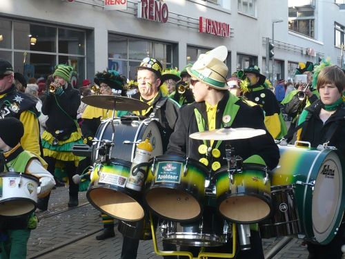 GEC - 38. Erfurter Karnevalsumzug 10.02.13