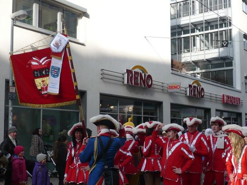 GEC - 38. Erfurter Karnevalsumzug 10.02.13