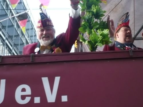 GEC - 38. Erfurter Karnevalsumzug 10.02.13