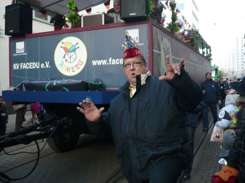 GEC - 38. Erfurter Karnevalsumzug 10.02.13