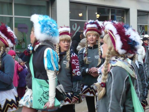 GEC - 38. Erfurter Karnevalsumzug 10.02.13