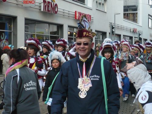 GEC - 38. Erfurter Karnevalsumzug 10.02.13