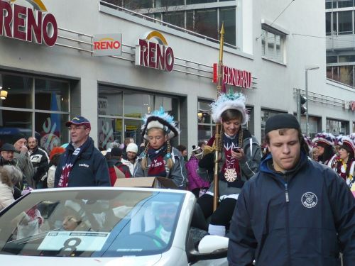 GEC - 38. Erfurter Karnevalsumzug 10.02.13