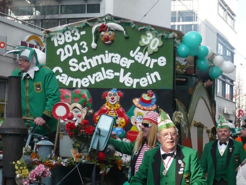 GEC - 38. Erfurter Karnevalsumzug 10.02.13