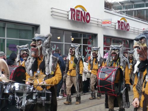 GEC - 38. Erfurter Karnevalsumzug 10.02.13