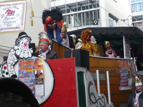 GEC - 38. Erfurter Karnevalsumzug 10.02.13