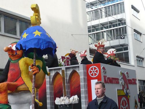 GEC - 38. Erfurter Karnevalsumzug 10.02.13