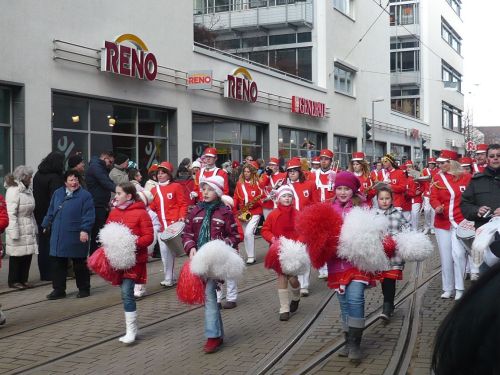 GEC - 38. Erfurter Karnevalsumzug 10.02.13