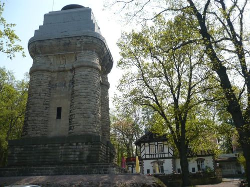 Steigerwald / Bismarck-Turm und Restaurant