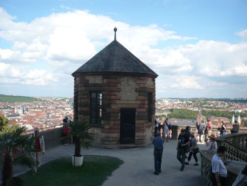 Würzburg 032 - Impressionen - Festung