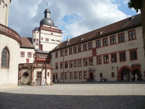 Würzburg 027 - Impressionen - Festung