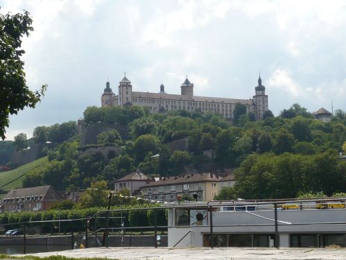 Würzburg 016 - Impressionen - Festung
