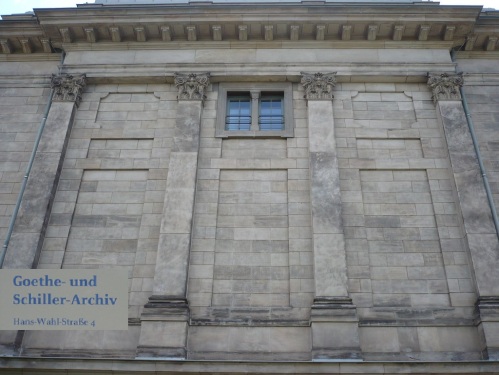Weimar Goethe_Schiller_Archiv 