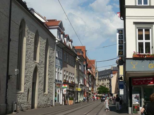 ERFURT - Marktstraße