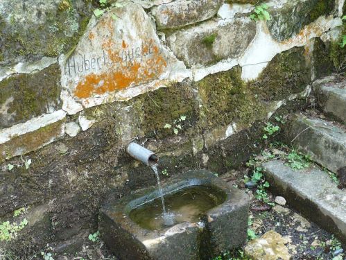 Bad Berka KneippWanderWeg HubertusQuelle