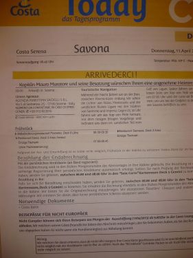 507 6.KSF Endstation SAVONA