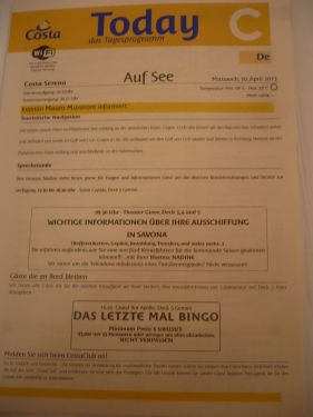 504 6.KSF SEETAG auf dem MITTELMEER