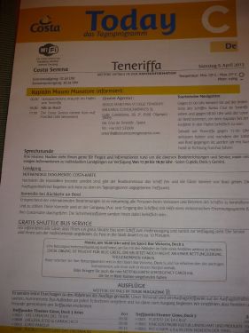 347 6.KSF St. CRUZ de TENERIFE