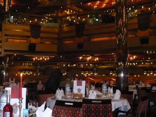 339 6.KSF  ATLANTIK - Gala - ABENDESSEN