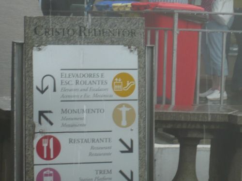 192 6.KSF Auffahrt zur Jesus-Statue