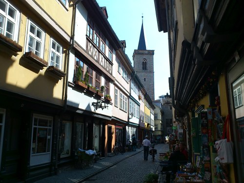 Krämerbrücke 10 Roter Turm