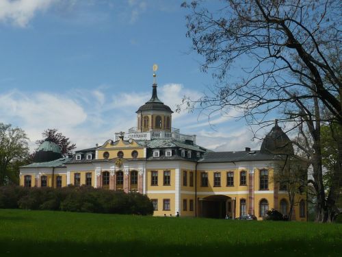 Weimar SchloßuPark Belvedere_15 Schloß