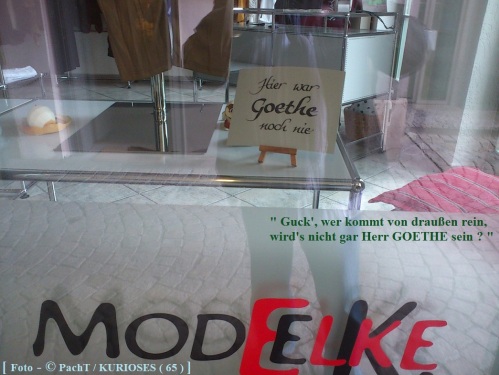 KURIOS 65 Falsche Hoffnung