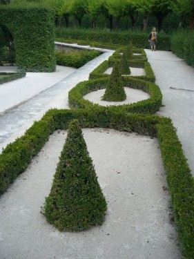 Würzburg 075 - Impressionen - Residenz-Garten