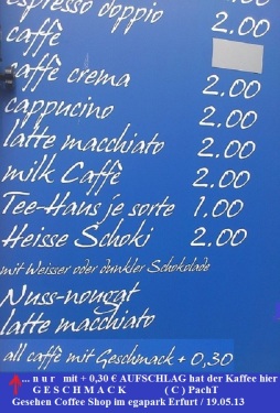 KURIOS 70 Geschmack nur bei Aufgeld