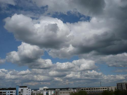 Erfurt Blick vom Buchenberg