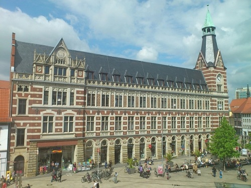 Anger _ Altes Hauptpostgebäude 4