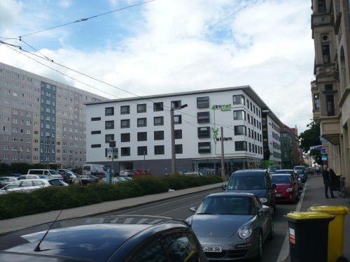 Erfurt Neuwerkstraße Neue SeniorenResidenz